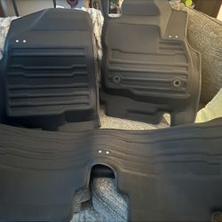 TuxMat - for Chevrolet Bolt EV 2017-2023 Models - Custom Car Mats - Maximum Coverage, All Weather, Laser Measured - This Full Set includes 1st and 2nd