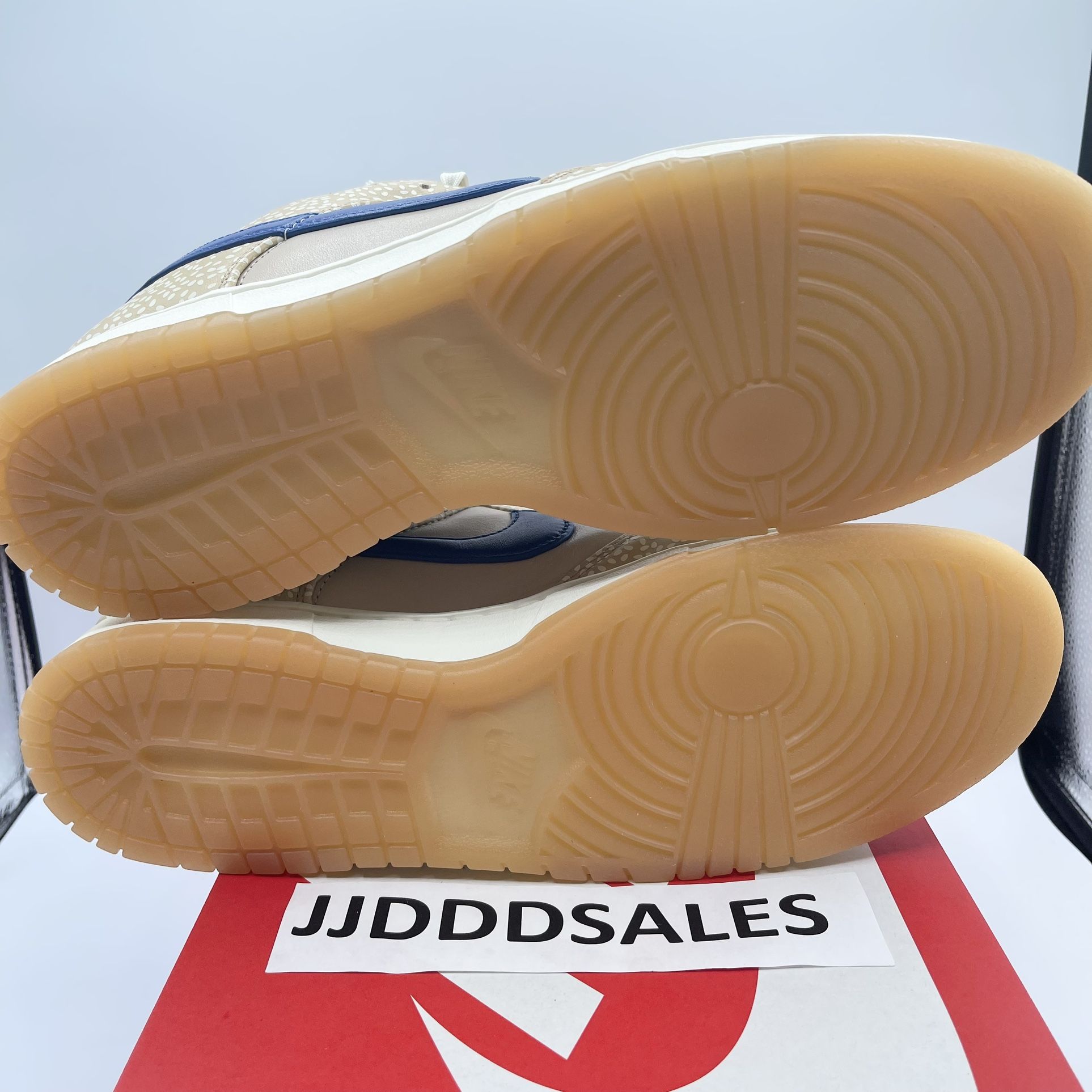 Nike Dunk Low Montreal Bagel Sesame DZ4853 200 Men’s Size 13.