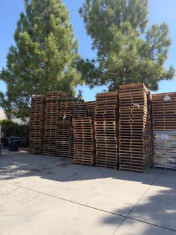 Pallets A and B in great condition