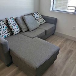 Sectional Sofa Couch $270 Delivered Available Small Fee 