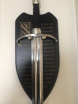 Game Of Thrones Longclaw Sword Of Jon Snow