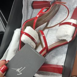 Red Giuseppe Zanotti Heels