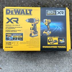 Dewalt Xr 2-tool Combo Kit 