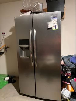 Stainless steel Fridge