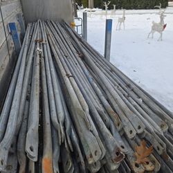 Cross Bracked Scaffolding 