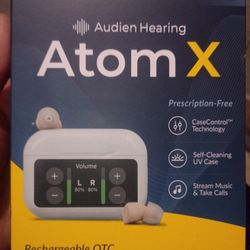 Atom X Hearing Aids 