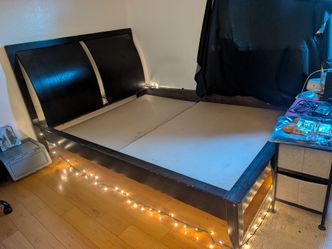 Queen Size bed frame