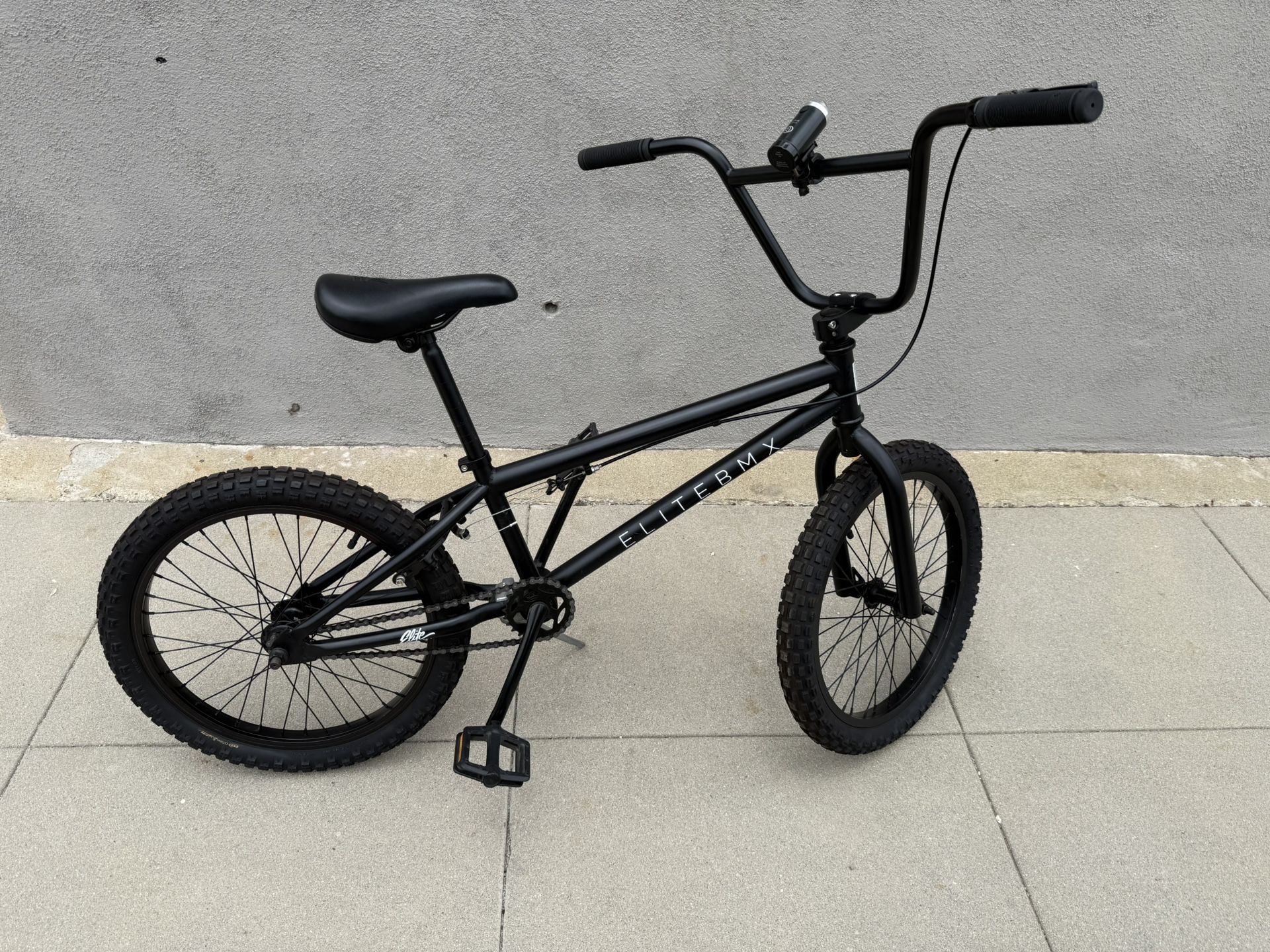 Elite 20” BMX Bike knobby tires LIKE NEW