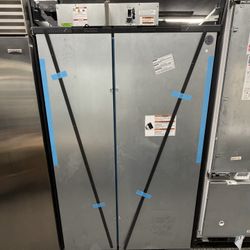 2025 Jenn Air Built In Panel Ready Side By Side 48” Refrigerator 