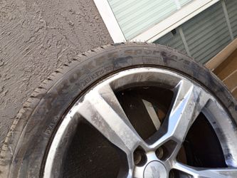 20 inch Camaro SS wheels
