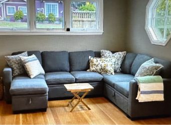 🛋️ Honbay 5-pc Modular SLEEPER SECTIONAL Sofa - SALE ~70% Off
