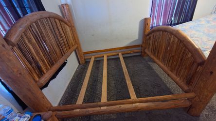 King size bed frame