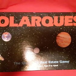 1986 "SolarQuest" Board Game