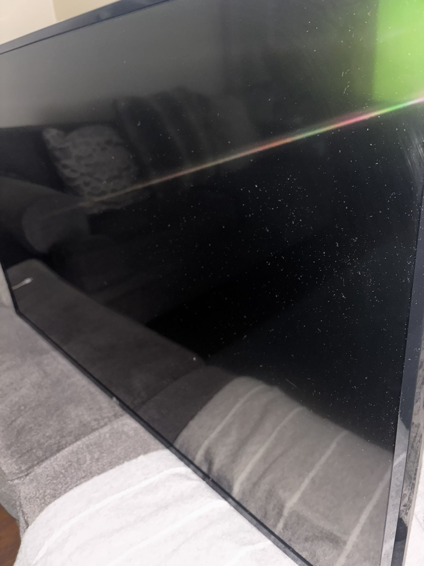 LG 49LJ550M Black 42 In TV