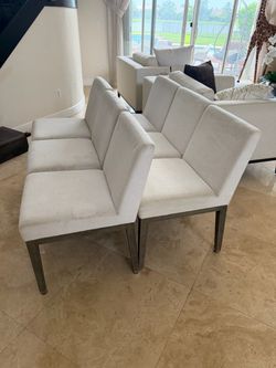 Dining room chairs
