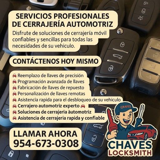 Llaves de coche - Programación de llaves, llave perdida . Llavero (Cerrajero)