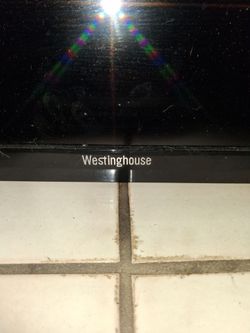 Westinghouse Flat Screen TV