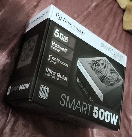 Thermaltake SMART 500w 80+ White