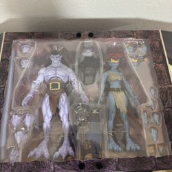 Gargoyles Goliath & Demona