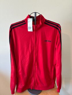 Adidas Red Track Jacket