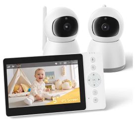 Baby Monitor with Camera and Audio