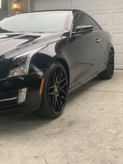 2016 Cadillac ATS Coupe 3.6L V6