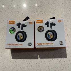 YW13 True Wireless Stereo (TWS) earbuds-2 count 