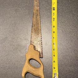 Vintage Hand Saw