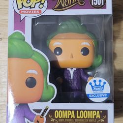 Wonka Oompa Loompa Funko Shop Exclusive $10