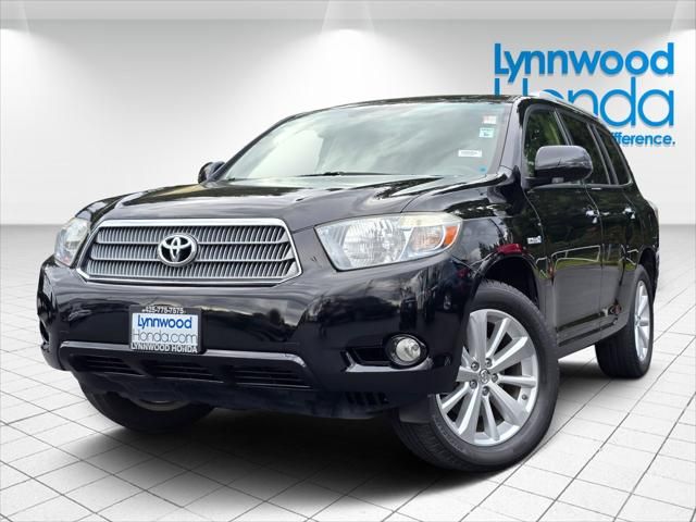 2008 Toyota Highlander Hybrid