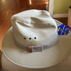 Tote Men’s Hat Rain Khaki Large 