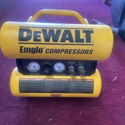 Dewalt Double Tank Air Compressor 