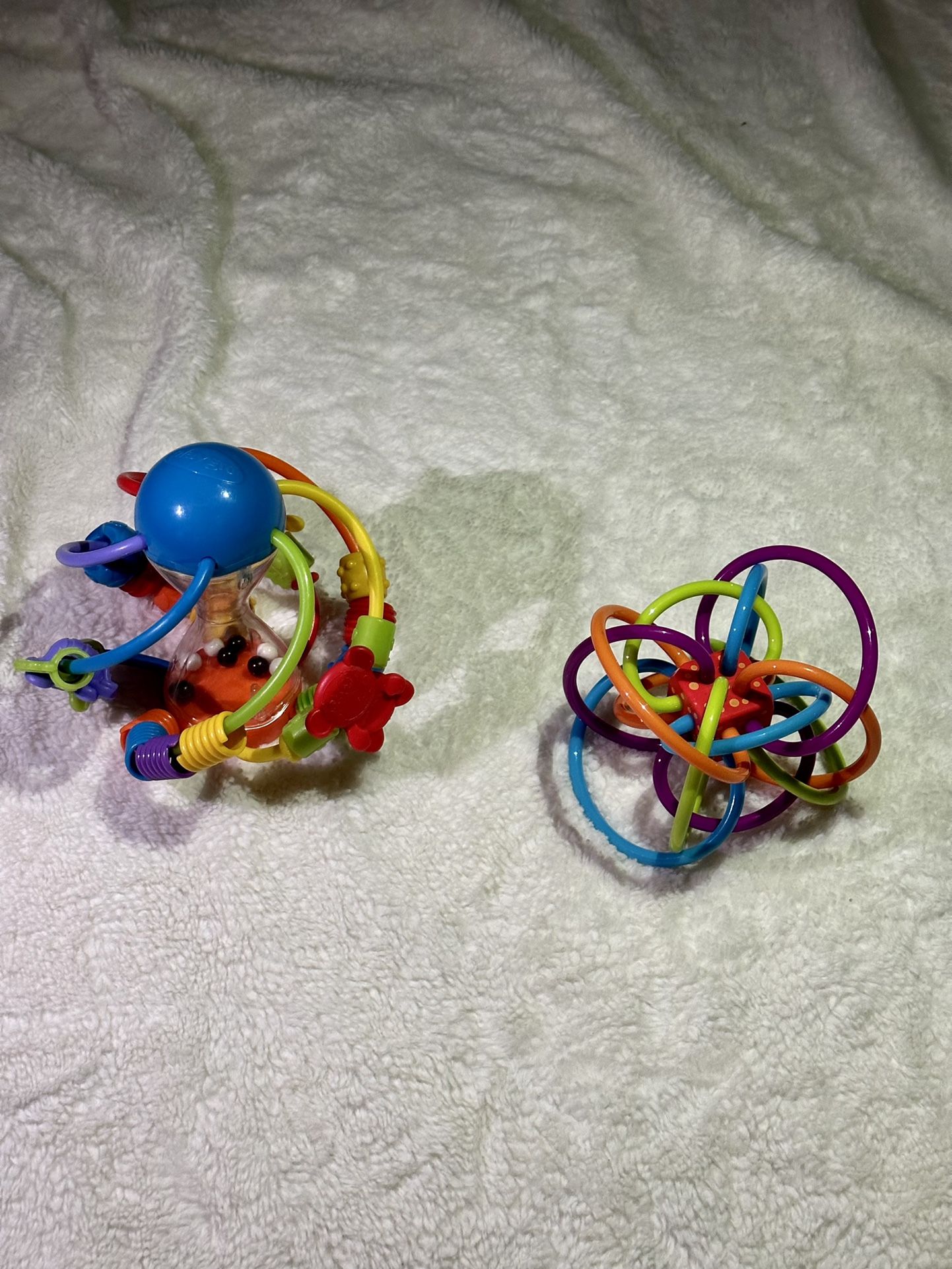Baby Rattle & Teether Toy