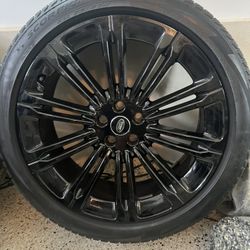 22 Inch land Rover Rims 