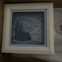 Cinderella Music Box
