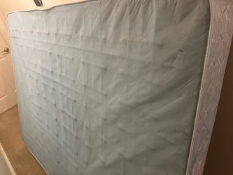 Queen sized box spring