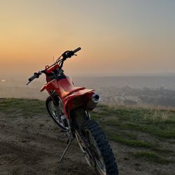 2022 Honda Crf 125f