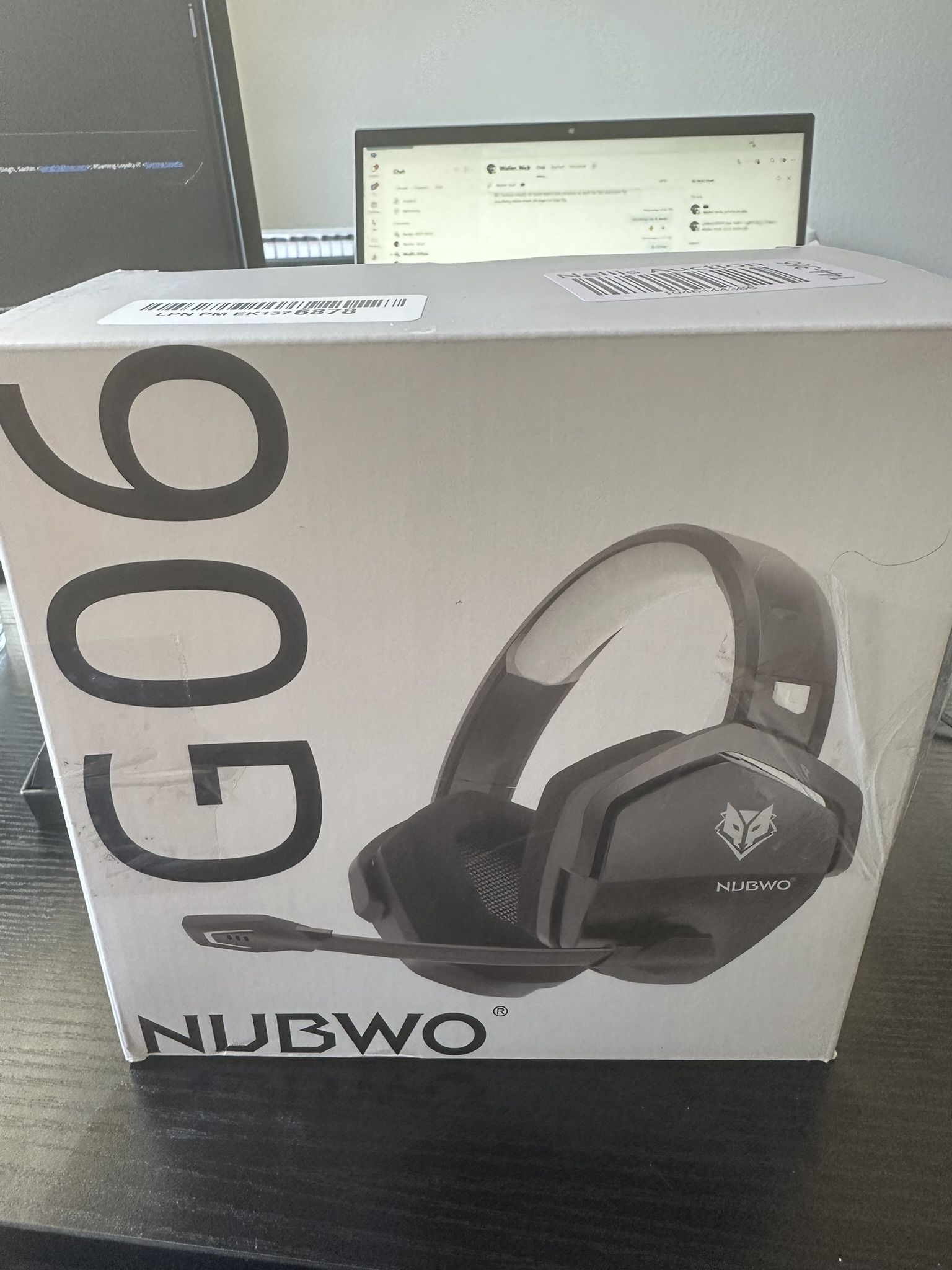 Wireless Gaming Headset - only pick up