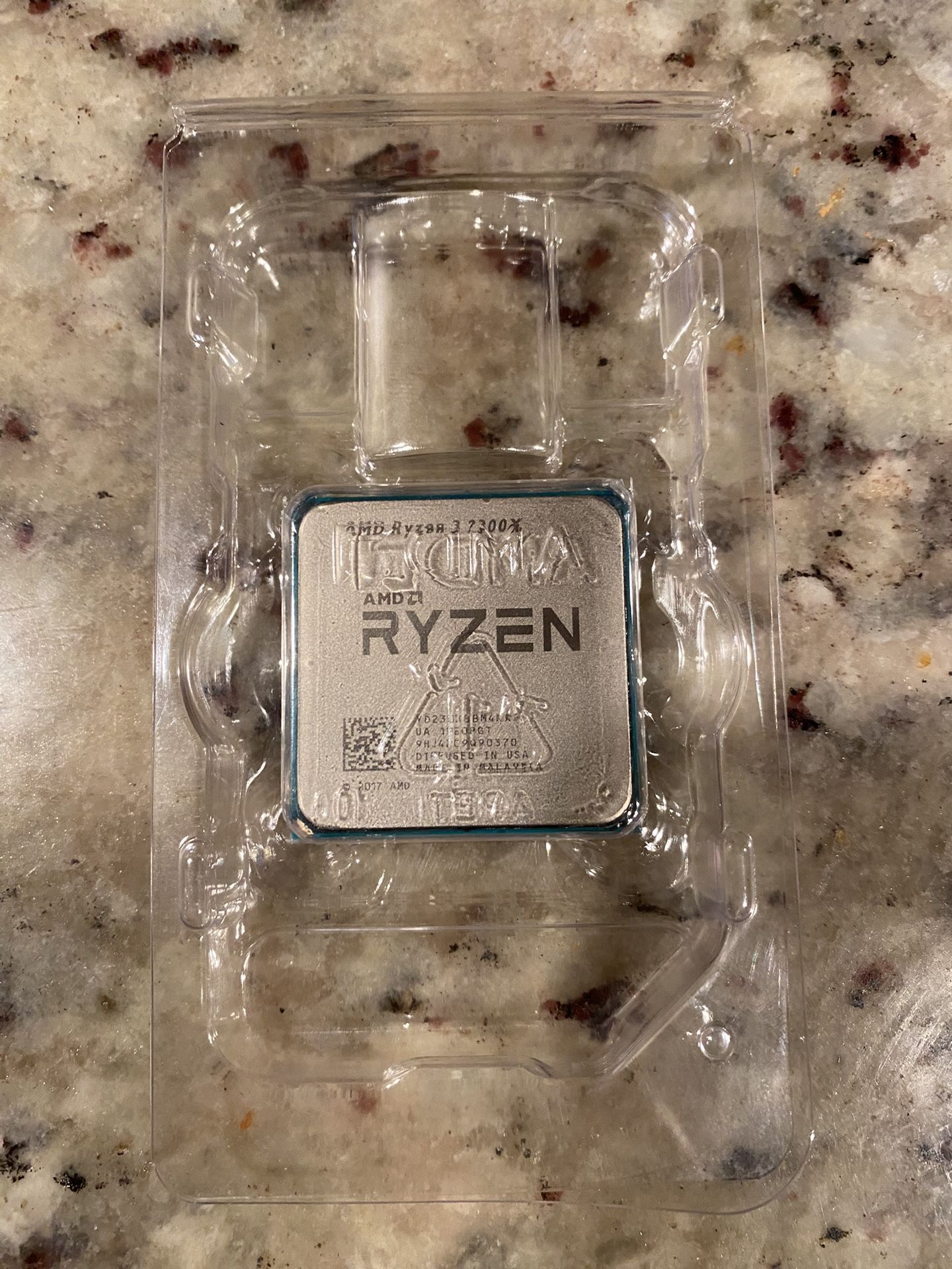 AMD Ryzen 2300x AM4 CPU processer