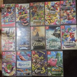 Nintendo Switch GAMES 
