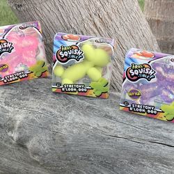 Glitter and normal bloon dog!