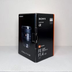 SONY FE 85mm F/1.4 GM