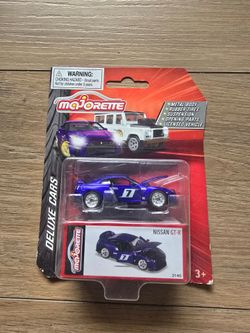 Majorett Nissan  GTR 1/64 Scale