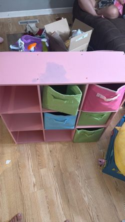 Cube organizer [pink]