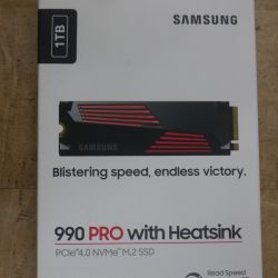 New Samsung 990 Pro 1TB M.2 PCIe 4.0 NVMe SSD MZ-V9P1T0. 