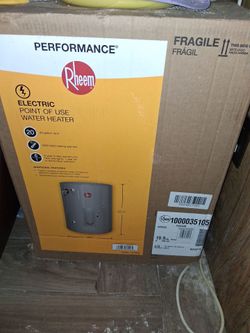 Rheem Performance 20-Gallon Electric Water Heater