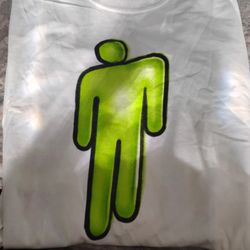 Billie Eilish Long Sleeve Airbrushed Tee XL. Hangman Shirt