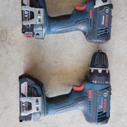 Bosch Drill And Driver 