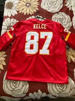 Brand new Travis kelce long sleeve thermal jersey XL