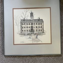 14/200 Watercolor Print